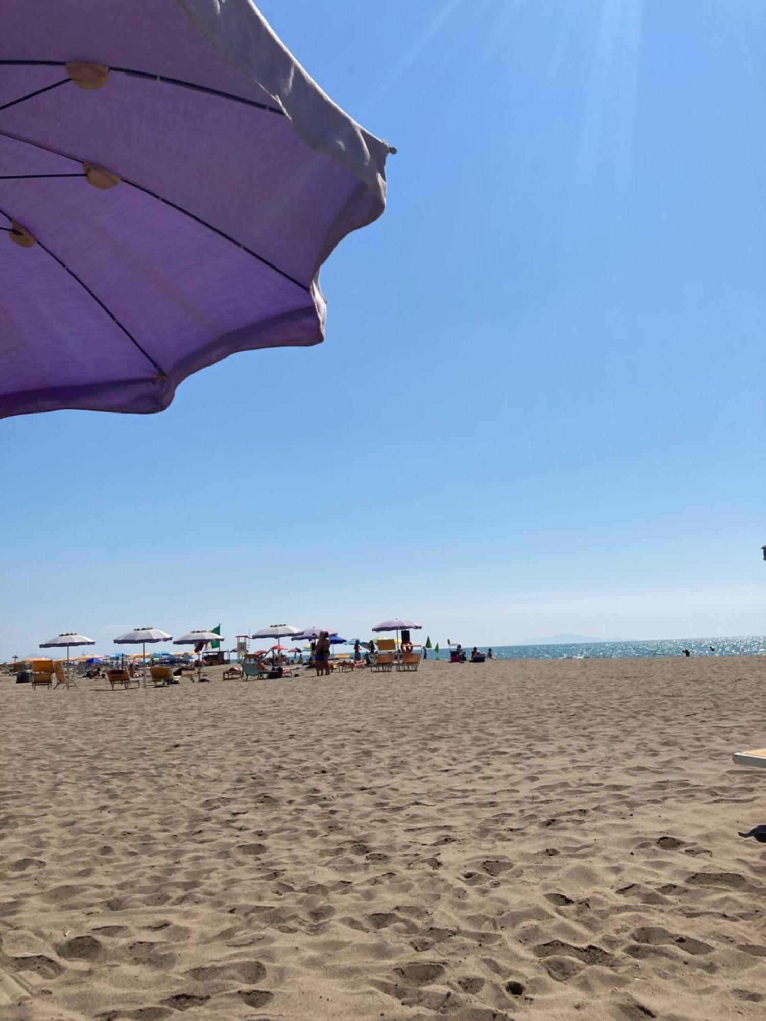 Hotel Grifone Principina a Mare Ngoại thất bức ảnh