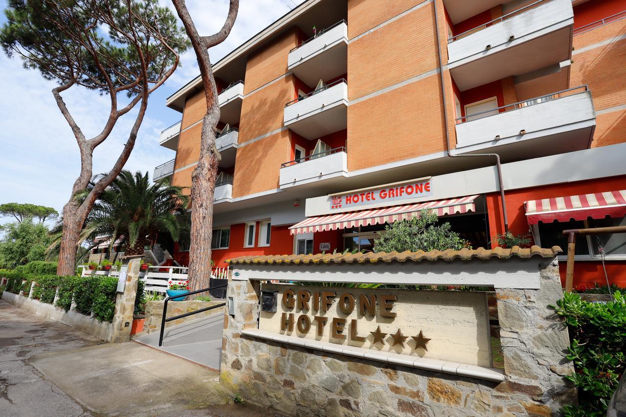 Hotel Grifone Principina a Mare Ngoại thất bức ảnh