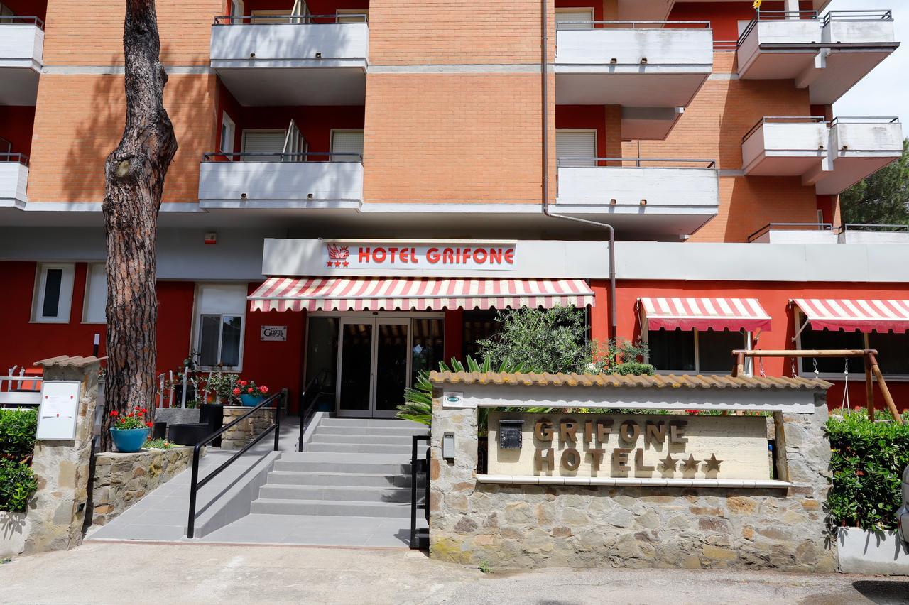 Hotel Grifone Principina a Mare Ngoại thất bức ảnh