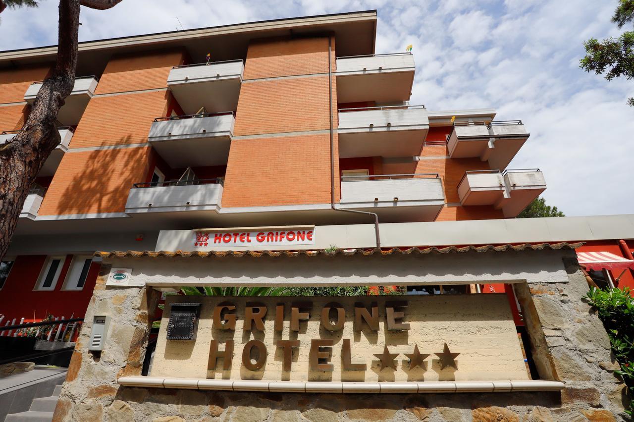 Hotel Grifone Principina a Mare Ngoại thất bức ảnh