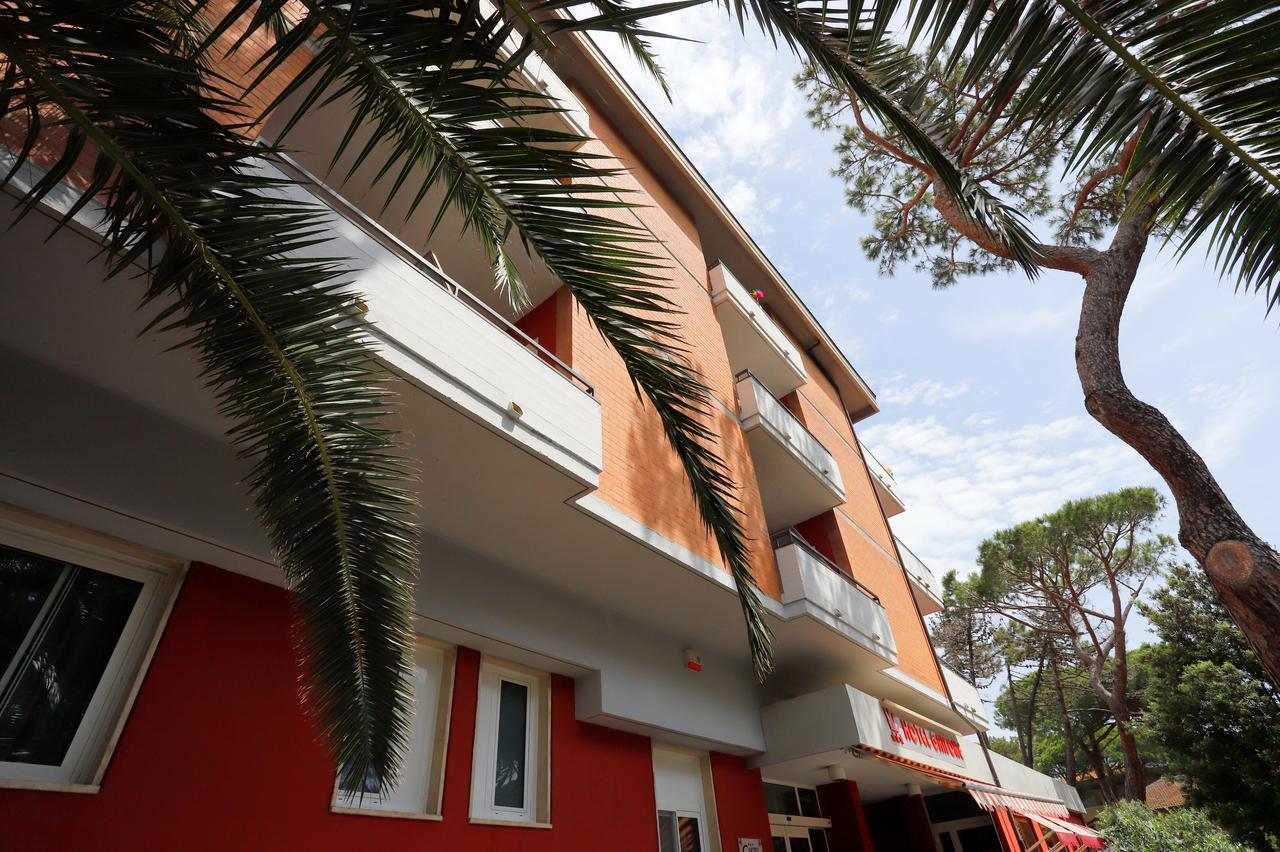 Hotel Grifone Principina a Mare Ngoại thất bức ảnh